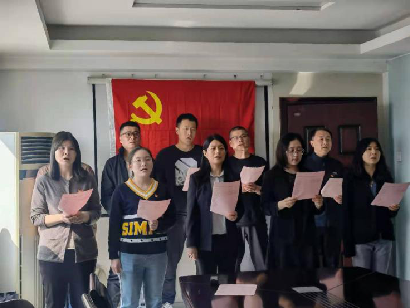 鄭州建投工程咨詢公司黨支部開展“唱紅歌、頌經(jīng)典”黨史學(xué)習(xí)教育活動