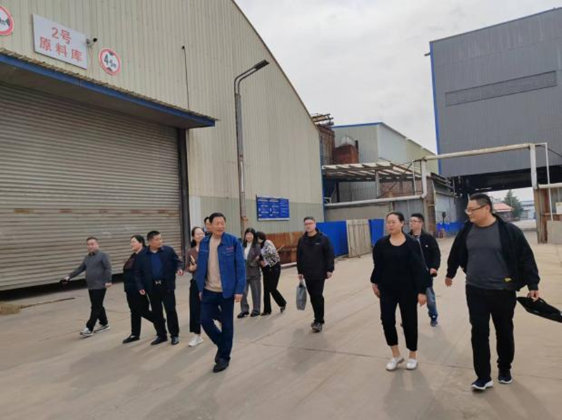 鄭州建投工程咨詢有限公司受邀深入企業(yè)開展“講政策、傳技術(shù)、送溫暖”活動