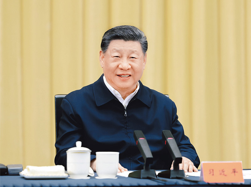 習(xí)近平：用中長期規(guī)劃指導(dǎo)經(jīng)濟(jì)社會(huì)發(fā)展是我們黨治國理政的 一種重要方式